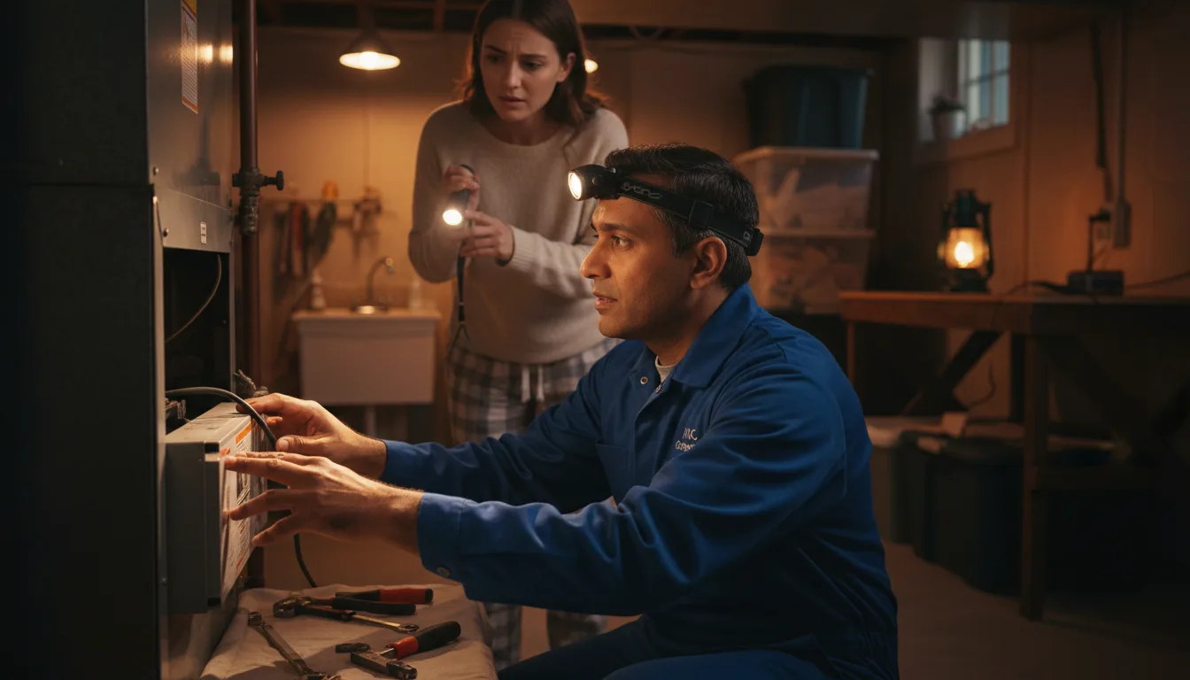 Emergency HVAC Repair in Butte, ND near me · HVAC